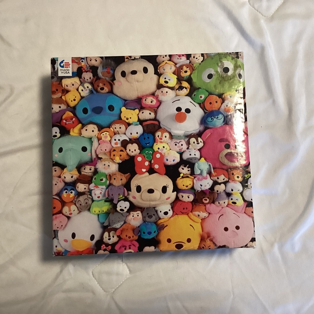 Disney Tsum Tsum Colorful Puzzle